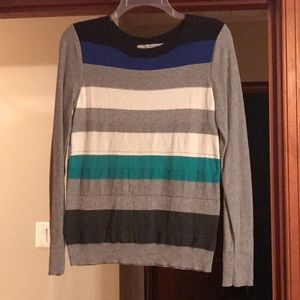 EUC striped sweater